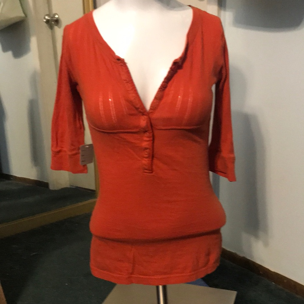 AZ Jean Co. Pumpkin Top